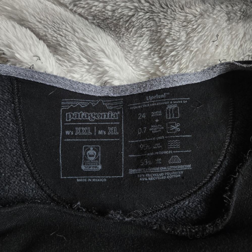 Patagonia Logo Crewneck Sweatshirt Men’s XL - Picture 3 of 3